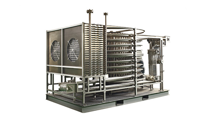 螺旋式速冻装置（单螺旋、双螺旋）